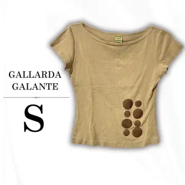 GALLARDA GALANTE 도트 디자인 CARPET 상의 S