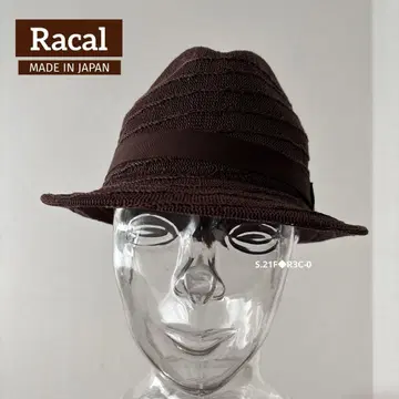 남녀 공용 Racal 라칼 여름용 메쉬 중절모
