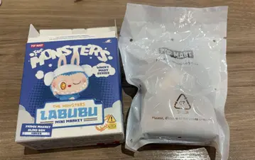 THE MONSTERS WackyMart 시리즈 마그넷 러브부
