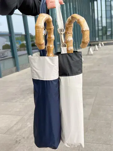 완전 차광 양산 네이비 시이짱 나루세 아이리 씨
