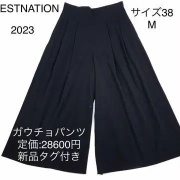 에스트네이션 가우초 팬츠 38 M 2023 택 포함 새상품 현행