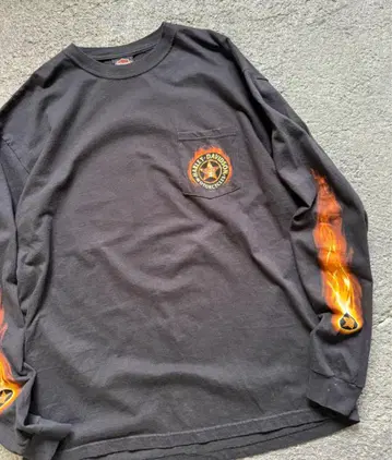 00's 할리데이비슨 L/S 티셔츠
