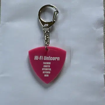 FNCBAND KINGDOM 피크형 키링 Hi-Fi Unicorn