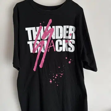 THUNDER TRUCKS 티셔츠 XL 블랙