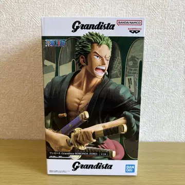 원피스 ONEPIECE Grandista 조로 피규어