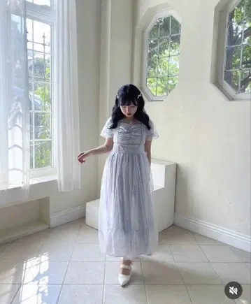 evelyn 롱 원피스