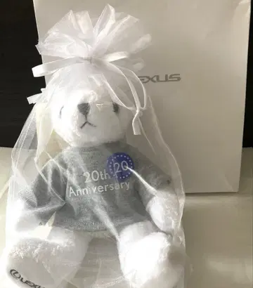 [미개봉] 렉서스 테디베어 LEXUS 20th Anniversary