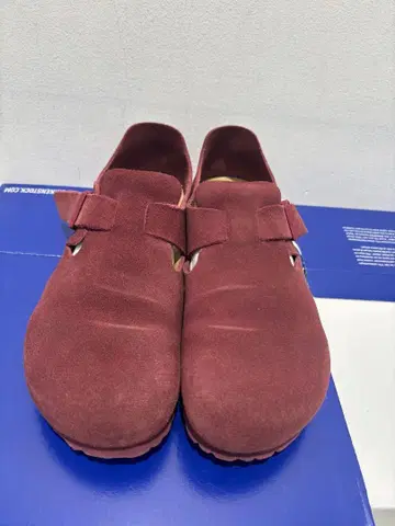 BIRKENSTOCK London 마룬 40 narrow