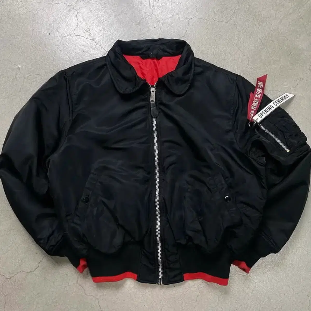 ALPHA INDUSTRIES 알파인더스트리 Alpha Industries x Opening