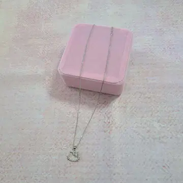 실버 목걸이