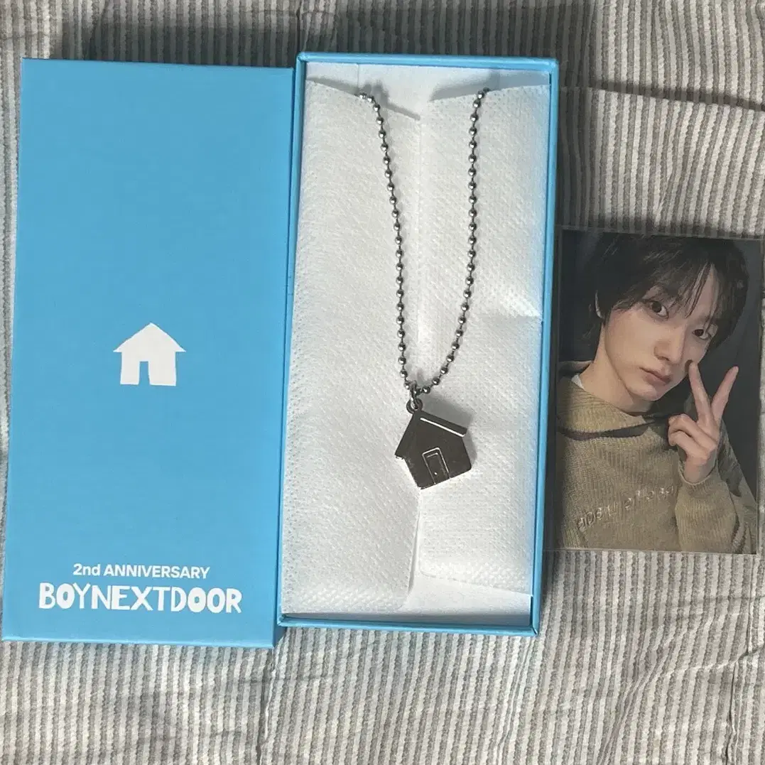 未開封 BOYNEXTDOOR [SUNGHO] Necklace ボイネク boynextdoor-2nd-anniversary-