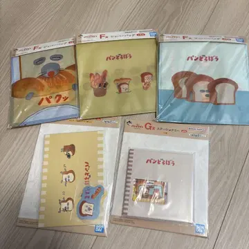 제일복권 F상 지퍼 백 3종 + G상 2종