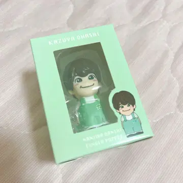 나니와단시 오하시 카즈야 손가락 인형