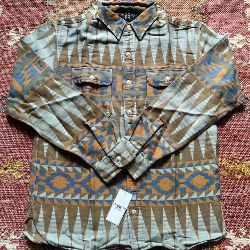 RRL | 더블알엘 Double RL Western Shirt on Bunjang Global Site.