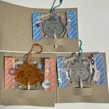 치이카와 캔디 참 구미 하치와레 시사 헌책방 3점