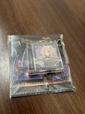 페이트/스테이 나이트 20주년 콘서트 CD 케이스풍 아크릴 참