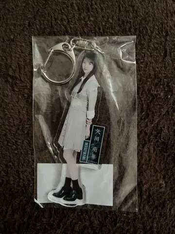 미개봉 새상품 노기자카46 야다 모에카 아크링 키링
