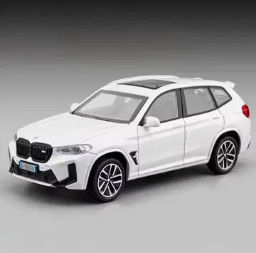 BMW X3M 1/32 화이트