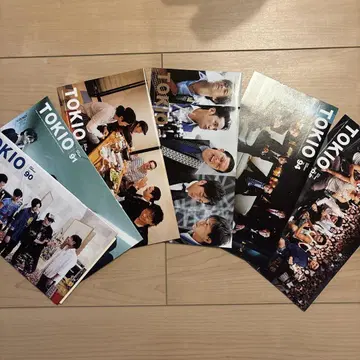 TOKIO 뉴스레터 세트 90-95
