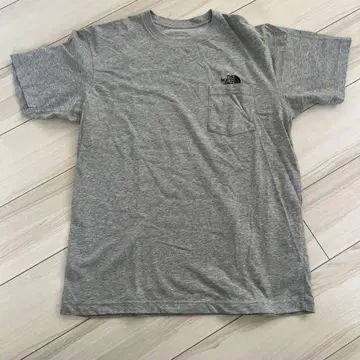 THE NORTH FACE 심플 그레이 티셔츠 XL