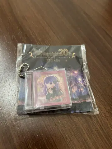 Fate/stay night 20주년 콘서트 CD 케이스풍 아크릴 참