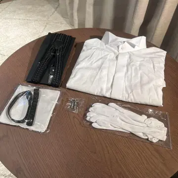 호시노 리조트 가루이자와 호텔 브레스톤 코트 신랑용 잡화 세트