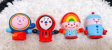 친구 8명 손가락 인형 엄마와 함께