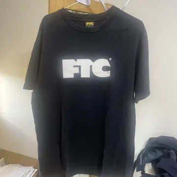 ftc 티셔츠 블랙 스케이터 미국