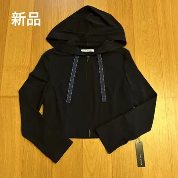 FOXY 폭시 뉴욕 후드티 미드나잇 블루 38 사이즈 새상품