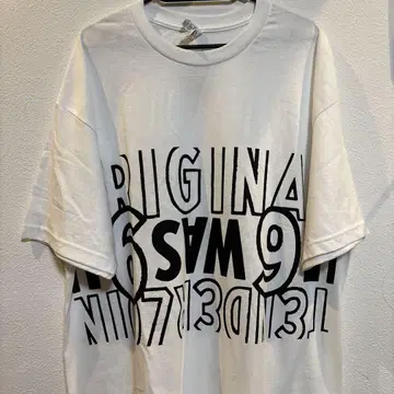텐더 로인 TEE 3A WHITE XL 새상품