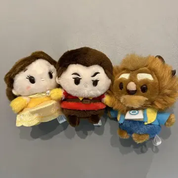디즈니 프린세스 봉제 인형 세트