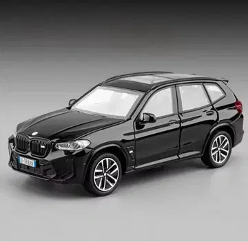 BMW X3M 1/32 블랙