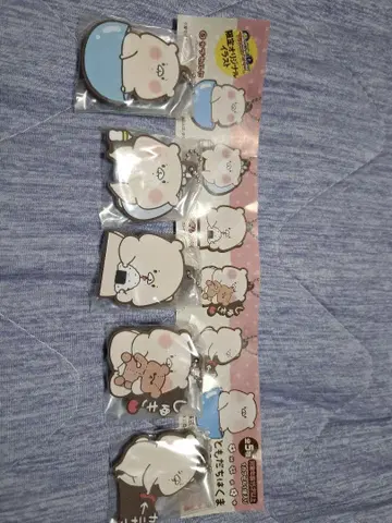 친구는 곰 러버 마스코트 10종 세트