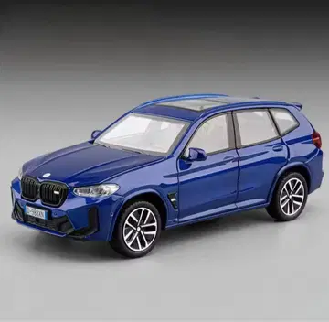 BMW X3M 1/32 블루