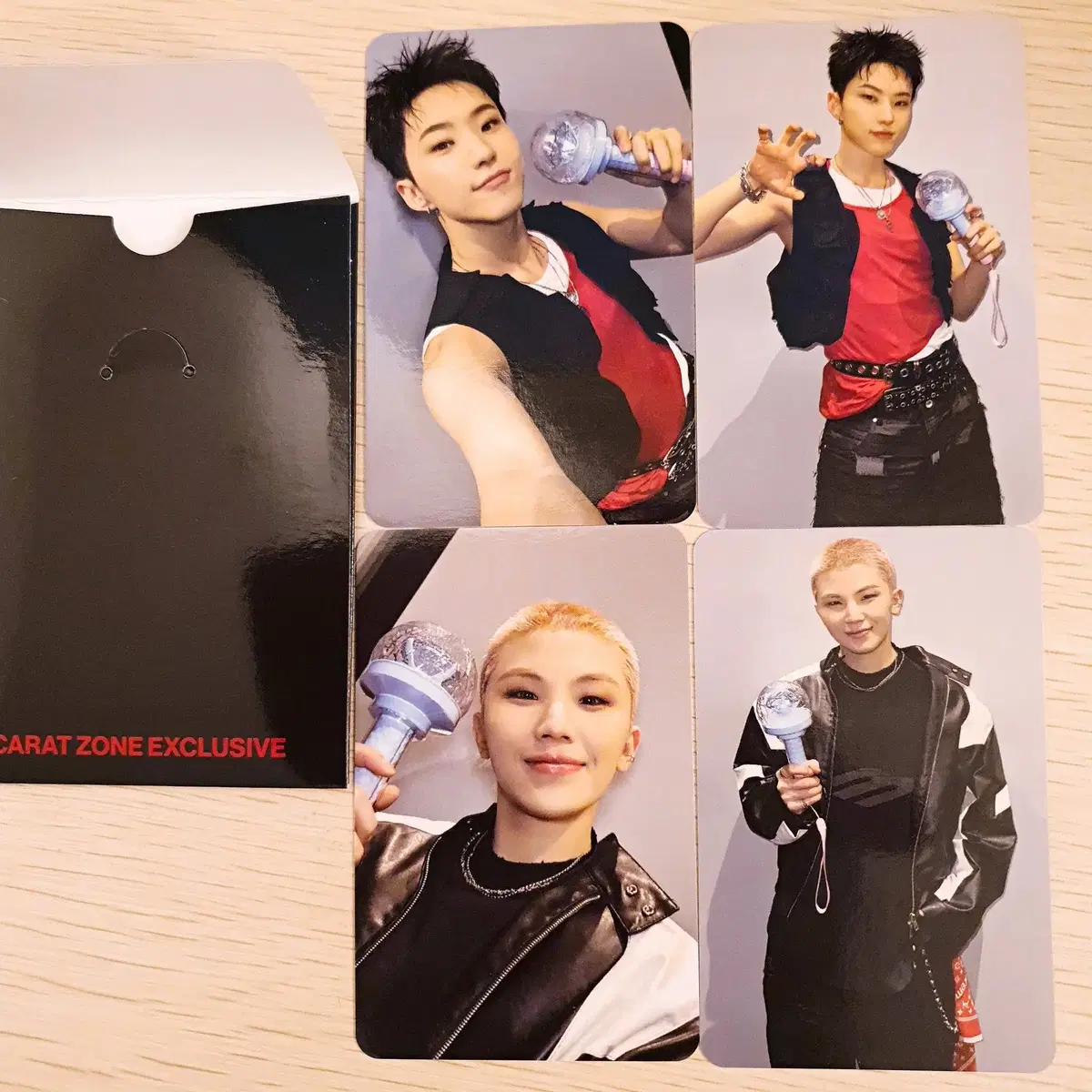 K-POP・アジア FOLLOW to SEOUL CARATZONE WOOZI seventeen tour: follow to seoul — caratzone official