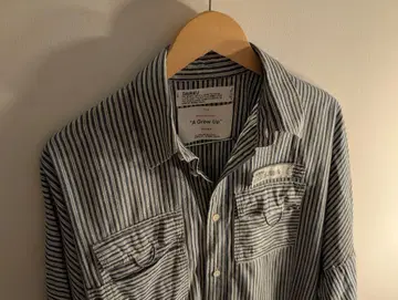 다이라쿠 19SS 업데이트 피셔맨 셔츠