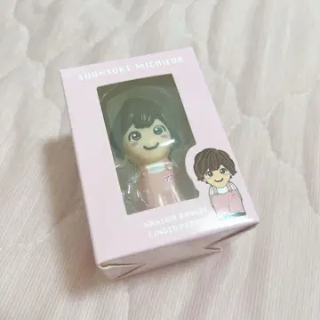 나니와단시 미치에다 슌스케 손가락 인형