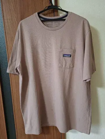 파타고니아 티셔츠 XL 포켓 로고 patagonia