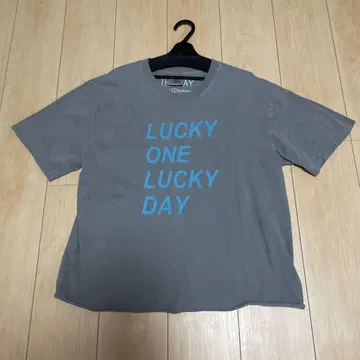 THE DAY ON THE BEACH 티셔츠 새상품급