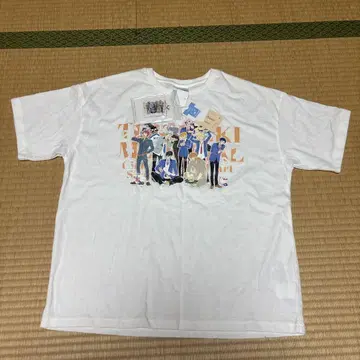 두근두근 메모리얼 산리오 콜라보 티셔츠
