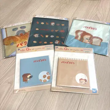 제일복권 빵 도둑 F상 3종 + G상 2종