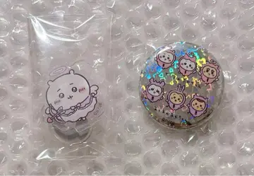 치이카와 (먼작귀) 천사와 악마 캔뱃지 아크릴 스탠드