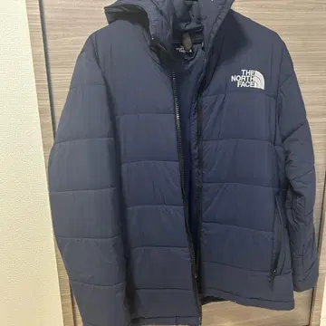 노스페이스 네이비 다운 자켓 M