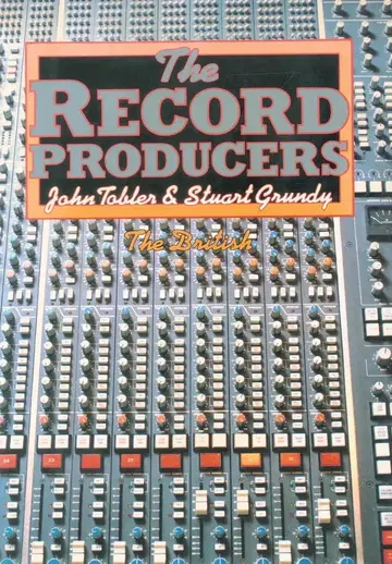 하쿠야 쇼보 The RECORD PRODUCERS 영국편