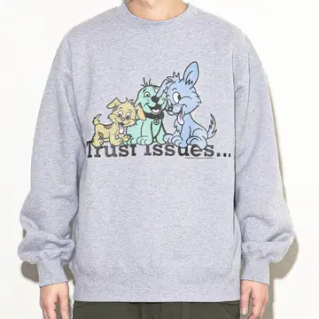 BEAMS Daniel Sansavini 콜라보 맨투맨