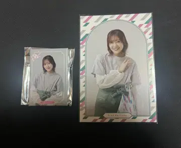사쿠라자카46 마츠다 리나 사쿠라자카 카페 2025 랜덤 마그넷 엽서