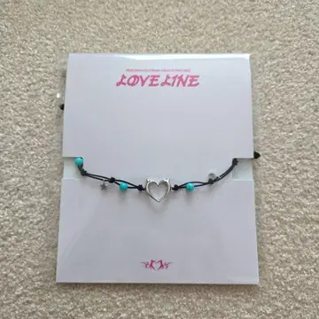 NiziU 마유카 팔찌 (트레이딩 카드 미포함) LOVELINE