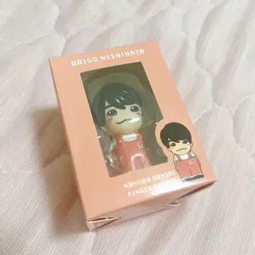 나니와단시 니시하타 다이고 손가락 인형