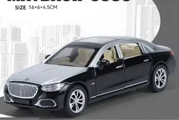 메르세데스 벤츠 S680 마이바흐 1/32 블랙
