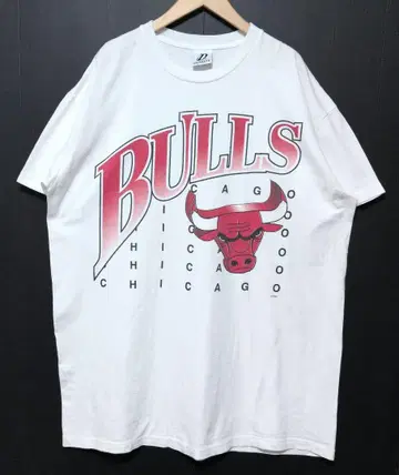 VINTAGE 시카고 불스 Chicago Bulls NBA 티셔츠
